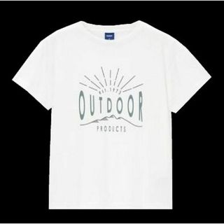 新品 OUTDOOR PRODUCTS アウトドアプロダクツ Tシャツ L 