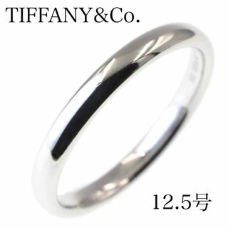 ティファニー(Tiffany & Co.)のティファニー　クラシックバンド　リング　プラチナ 12.5号(リング(指輪))