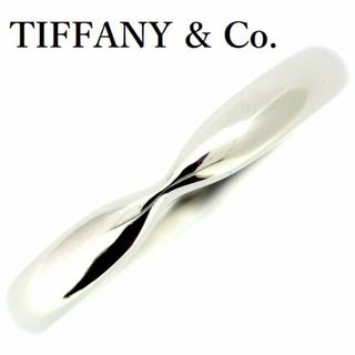 ティファニー(Tiffany & Co.)のティファニー ハーモニー ウェディング バンド プラチナリング Pt950 14号(リング(指輪))