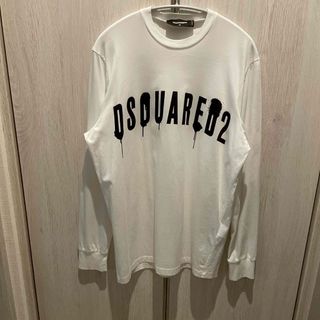 ディースクエアード(DSQUARED2)のDSQUARED2  ロンT   Mサイズ(Tシャツ/カットソー(七分/長袖))