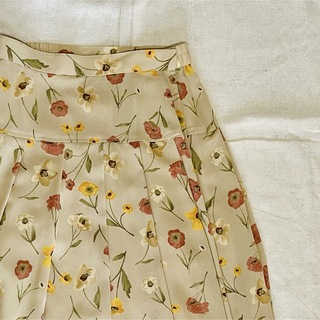 skirt ／ vintage(ロングスカート)