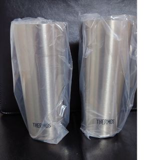 サーモス(THERMOS)の即決OK！新品未使用　サーモスタンブラー　400ｍｌ　２個セット　箱無し！(タンブラー)