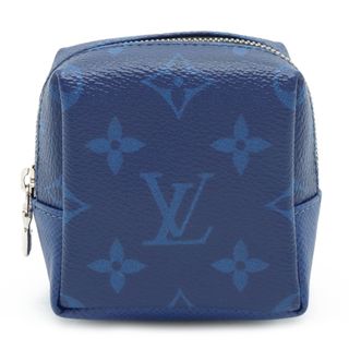 ルイヴィトン(LOUIS VUITTON)のルイ ヴィトン タイガラマ ポルトクレ コバルト スクエア （12430379）(キーホルダー)