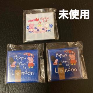 サンリオ(サンリオ)のペッパ、ロンドンへいく ペッパ&スージー　缶バッジ　まとめて　おまけ缶バッジ付！(バッジ/ピンバッジ)