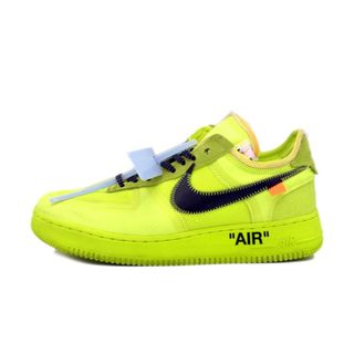 ナイキ(NIKE)のナイキ NIKE × オフホワイト OFF WHITE ■ 【 AIR FORCE 1 LOW VOLT AO4606 700 】 エア フォース 1 ロー ヴォルト スニーカー　s3085(スニーカー)