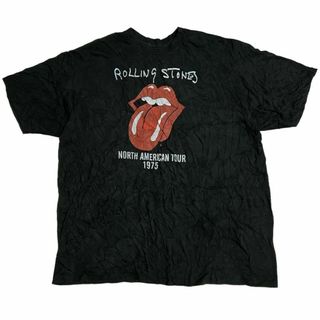 ミュージックティー(MUSIC TEE)のTHE ROLLING STONES 半袖Tシャツ バンドTシャツ w95(Tシャツ/カットソー(半袖/袖なし))