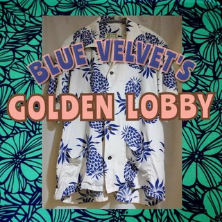 GOLDEN LOBBYアロハシャツ ゴールデンロビーSUN SURFサンサーフ(シャツ)