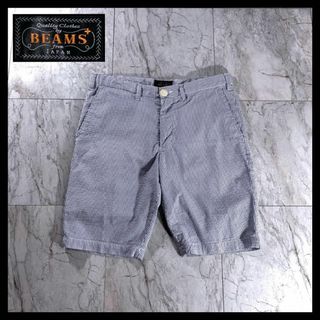 ビームスプラス(BEAMS PLUS)のBEAMS PLUS ビームスプラス シアサッカー ショーツ M(ショートパンツ)