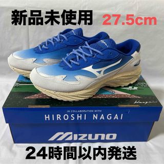 ミズノ(MIZUNO)のHiroshi Nagai × Mizuno Wave Rider β (スニーカー)