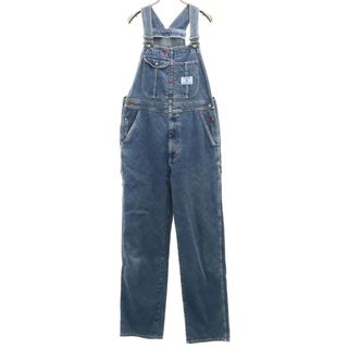 ラングラー(Wrangler)のラングラー ブルーベル デニム オーバーオール M Wrangler BLUE BELL メンズ(サロペット/オーバーオール)