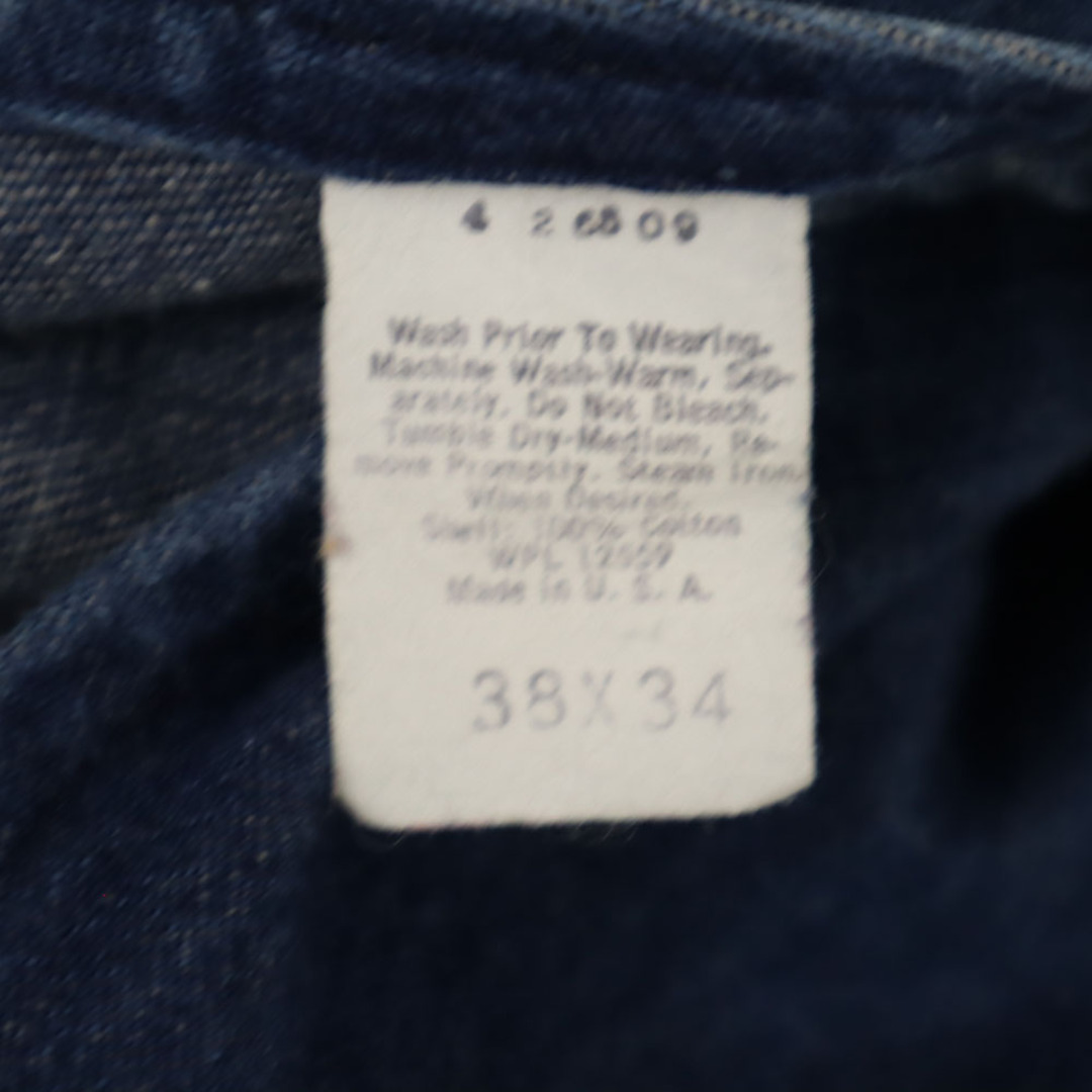 carhartt - カーハート 70s USA製 ヴィンテージ プリントタグ carhartt - カーハート 70s USA製 ヴィンテージ プリントタグ
