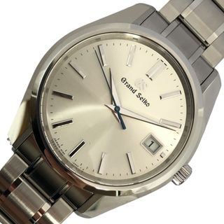 セイコー(SEIKO)の　セイコー SEIKO Grand Seiko ヘリテージコレクション 9Fクォーツ SBGP001 シルバー SS クオーツ メンズ 腕時計(その他)