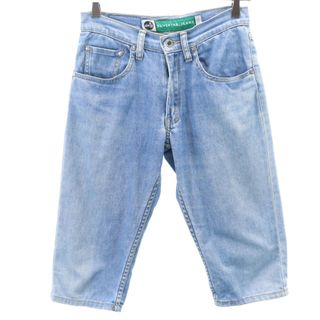 リーバイス(Levi's)のリーバイス 90s シルバータブ デニムショートパンツ 64-88 ウォッシュブルー Levi's SILVER TAB ハーフ レディース(ショートパンツ)