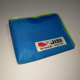 JIB ジブ マイクロクラッチ ブルー コインケース 財布 sinse1978