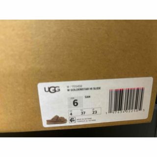 アグ(UGG)のUGG ゴールデンスターハイ　スライド　23cm(サンダル)