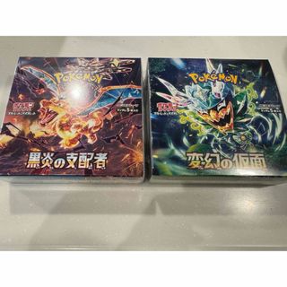 ポケモンカード 黒炎の支配者 変幻の仮面 BOX