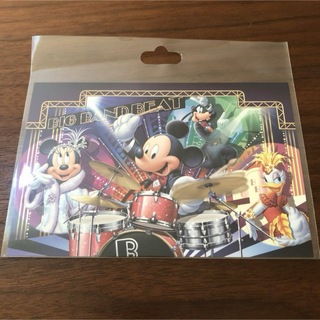 ディズニー(Disney)の●ディズニー ビッグバンドビート ポストカード(写真/ポストカード)