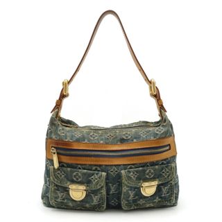 ルイヴィトン(LOUIS VUITTON)のルイ ヴィトン モノグラムデニム バギーPM （22440125）(ショルダーバッグ)