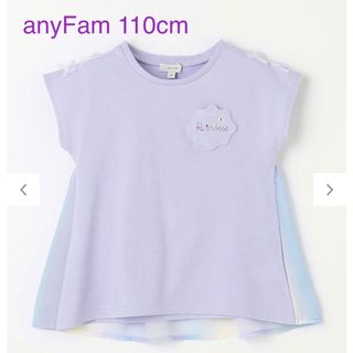 エニィファム(anyFAM)の【新品・タグ付】バックシャン Tシャツ・any Fam(Tシャツ/カットソー)