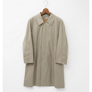 バーバリー(BURBERRY)の■美品■BURBERRYS バーバリー ステンカラーコート バルマカンコート オーバーコート ロングコート ビジネスコート ノバチェックライナー付属 WRO55-945-72 メンズ 88 160 ブランド古着【中古】20230523/GN3917(トレンチコート)