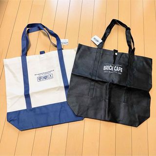 【新品未使用】 トートバッグ エコバッグ 2点セット(エコバッグ)