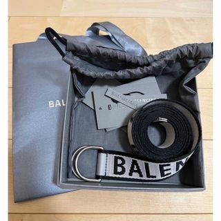 Balenciaga - 【美中古】BALENCIAGA Dリングベルト