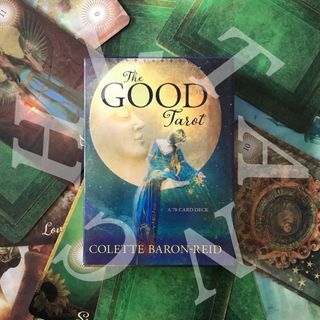 The GOOD Tarot  グッドタロット　タロットカード　占い　オラクル