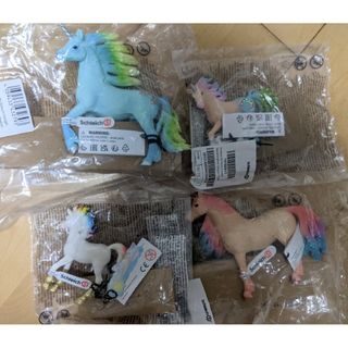 シュライヒ(Schleich)のシュライヒ バヤラ ユニコーン 4頭 未使用(その他)