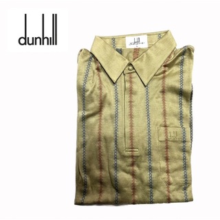 ダンヒル(Dunhill)のdunhill  sport  ポロシャツ　men's 未使用品(シャツ)