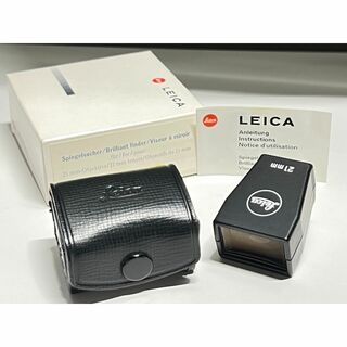 ライカ(LEICA)の14521 Leica 21mm Finder ライカ 純正 光学 ファインダー(レンズ(単焦点))