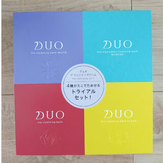 DUO - DUO デュオ ザ クレンジングバーム ミニ4種セット