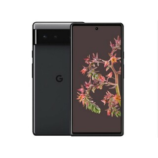 グーグル(Google)のGoogle Pixel 6 Stormy Black 新品　未使用(スマートフォン本体)