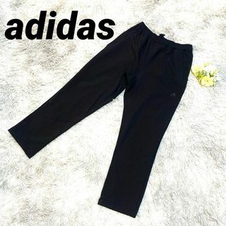 アディダス(adidas)の【新品】☆adidas☆アディダス☆ゴルフ☆アウトドア☆ズボン☆パンツ☆黒☆O☆(ウエア)