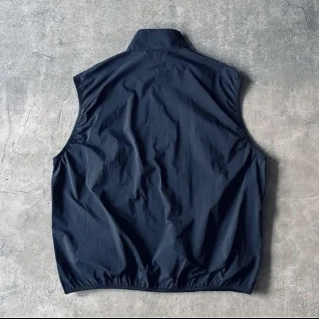 XL】STUMPSTAMP - HALF ZIP PULLOVER VEST XL】STUMPSTAMP - HALF ZIP PULLOVER VEST