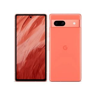 グーグル(Google)のGoogle Pixel 7a Coral コーラル 128GB　新品　未使用(スマートフォン本体)