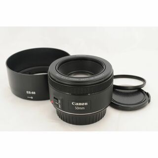 キヤノン(Canon)の【美しいボケ】Canon EF 50mm F1.8 STM 単焦点レンズ(レンズ(単焦点))