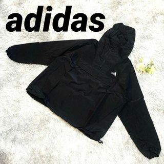 アディダス(adidas)の【新品】☆adidas☆アディダス☆ゴルフ☆アウトドア☆ジャケット☆黒☆L☆(ウエア)