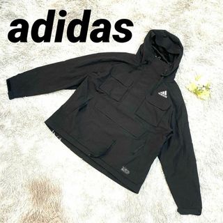 アディダス(adidas)の【新品】☆adidas☆アディダス☆ゴルフ☆アウトドア☆ジャケット☆黒☆M☆(ウエア)