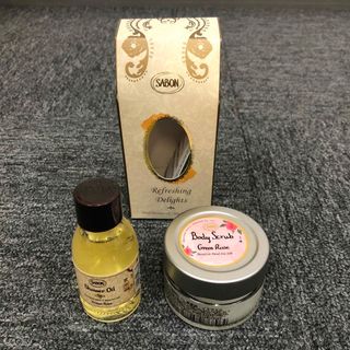 サボン(SABON)の即決 新品 SABON サボン シャワーオイル ボディスクラブ(ボディスクラブ)