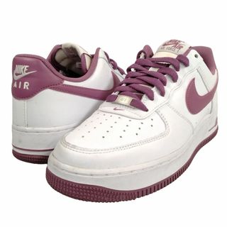 NIKE - NIKE ナイキ 品番 DH7561-101 AIR FORCE 1 エアフォース シューズ スニーカー ホワイト×パープル サイズUS9＝27cm 正規品 / B5401