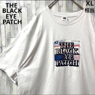 ブラックアイパッチ 半袖 Tシャツ サイズL センターロゴ バダサイ着用(Tシャツ/カットソー(半袖/袖なし))