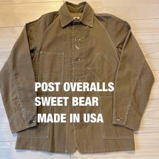 ポストオーバーオールズ(POST OVERALLS)の【アメリカ製】POST OVERALLS SWEET BEAR コーデュロイ(カバーオール)