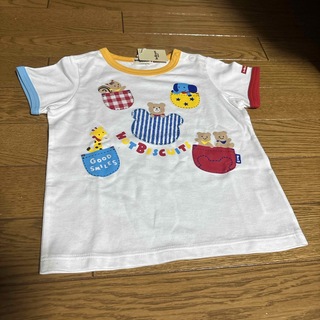 ホットビスケッツ(HOT BISCUITS)のミキハウス☆ホットビスケッツTシャツ90cm(Tシャツ/カットソー)