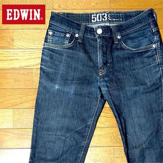 EDWIN 503 エドウィン スキニースリム スキニージーンズ 30 M