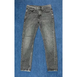 Levi's - Levi's ブラックデニム ジーンズ 502 W28 L32