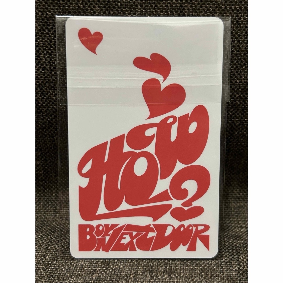 BOYNEXTDOOR - BOYNEXTDOOR HOW weverse ラキドロ 当選 リウの BOYNEXTDOOR - BOYNEXTDOOR HOW weverse ラキドロ 当選 リウの
