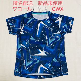 シーダブリューエックス(CW-X)のCW-X ワコール スポーツ アウター トップス Tシャツ 半袖 レディース M(Tシャツ(半袖/袖なし))