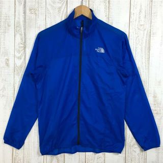 ザノースフェイス(THE NORTH FACE)のMENs S ノースフェイス インパルス アクティブ ジャケット Impulse Active Jacket ウィンドシェル NORTH FACE NP71682 BO Bomber Blue ブルー系(その他)