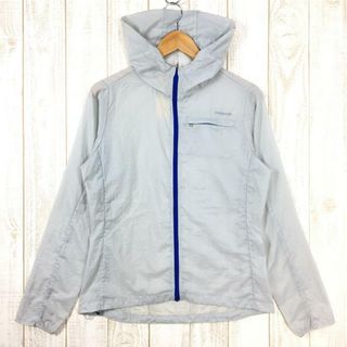 patagonia - WOMENs S パタゴニア フーディニ ジャケット Houdini Jacket ウィンドシェル フーディ PATAGONIA 24145 TGY Tailored Grey グレー系