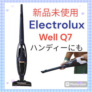 エレクトロラックス(Electrolux)の新品 エレクトロラックス Well Q7 コードレス掃除機(掃除機)